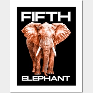 Fifth Elephant | Elephantine Diva: Style on the Fifth Level Posters and Art